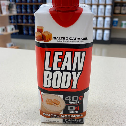 Labrada Lean Body 17oz Rtd Salted Caramel