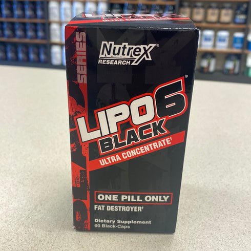Nutrex Research Lipo 6 Black Ultra Concentrate