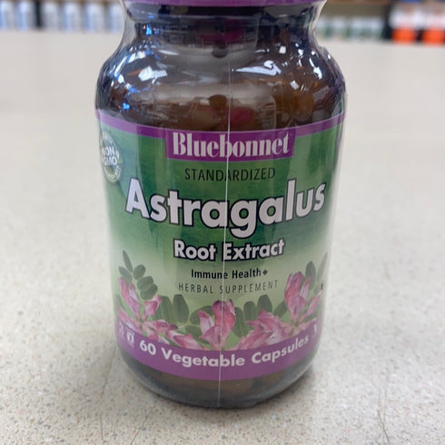 Bluebonnet Astragalus- 60 Capsules