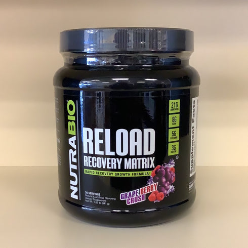 Nutrabio RELOAD Recovery Matrix - Grape Berry Crush
