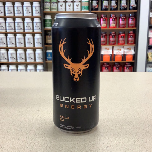 Bucked Up Energy Drink Killa OJ