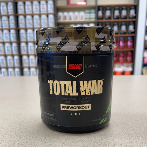 Redcon 1 Total War Preworkout Green Apple -15.56oz