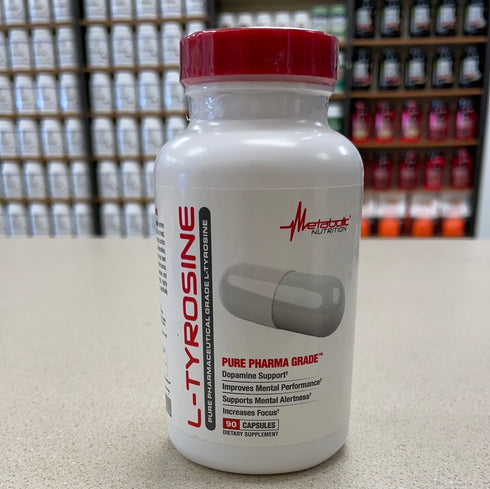 Metabolic Nutrition L-Tyrosine 90 Caps