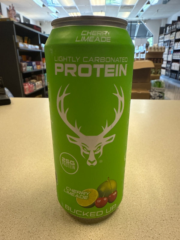 Bucked Up Protein Drink Cherry Limeade 25g of Protein