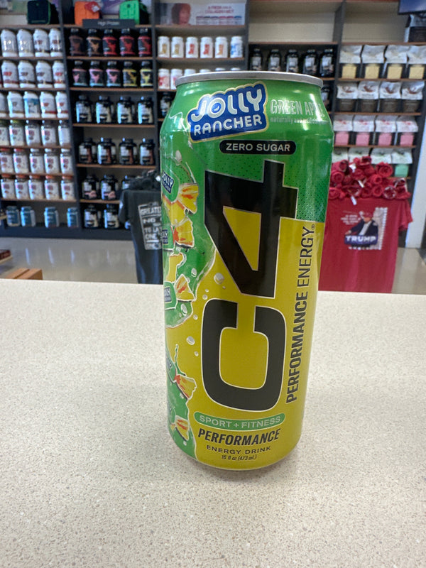 C4 Energy Drink Jolly Rancher Green Apple