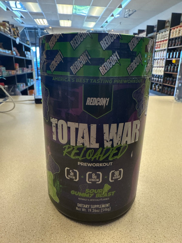 Redcon1 Total War Reloaded Sour Gummy Blast