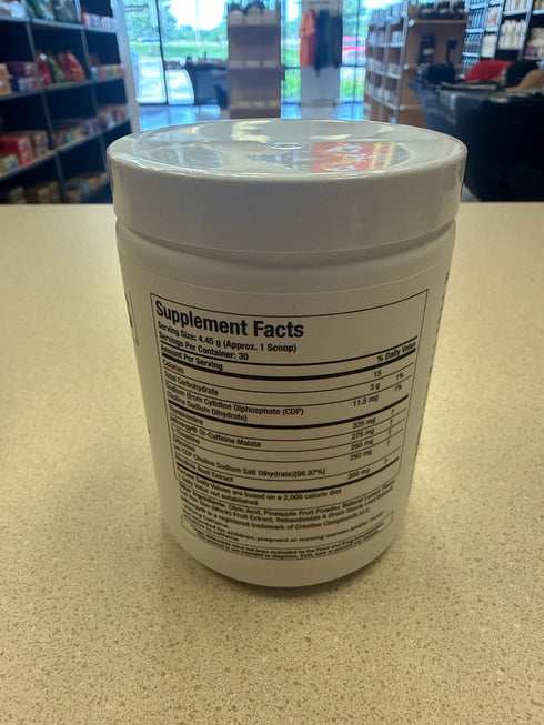 Shift Focus Charge Lemonade 30 Servings