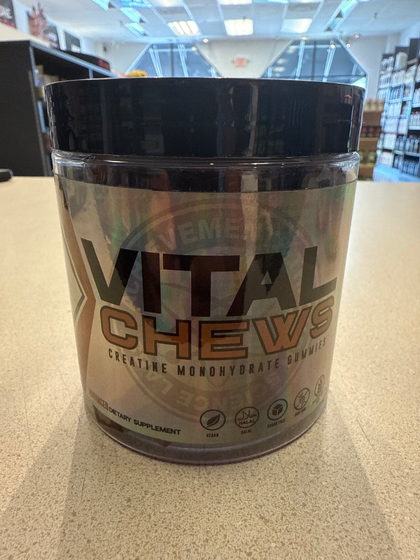 ATS Labs Vital Chews Creatine Monohydrate Gummies Cola