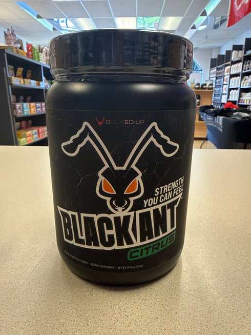Black Ant Pre-Workout Citrus