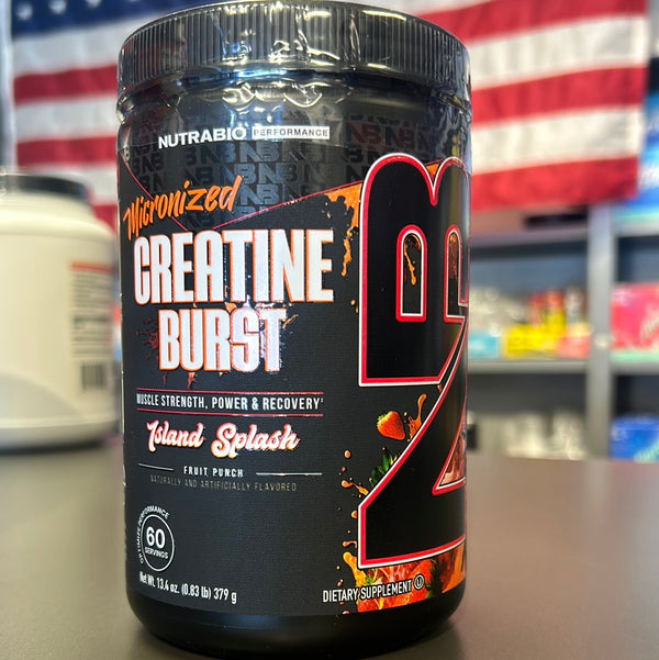 Micronized Creatine Burst island splash