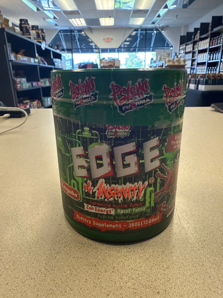 Psycho Pharma Edge of Insanity Ricky’s Rotund Raspberry – Semper Fi ...