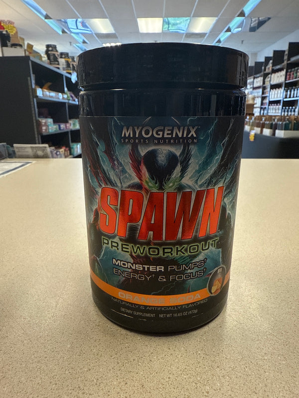 Myogenix Spawn Pre-Workout Orange Soda