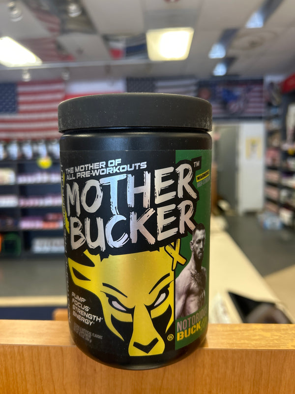 Mother Bucker Notorious Bucks Irish Apple