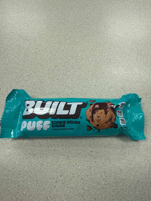 Built Puff Bar Cookie Dough Chunk Single
