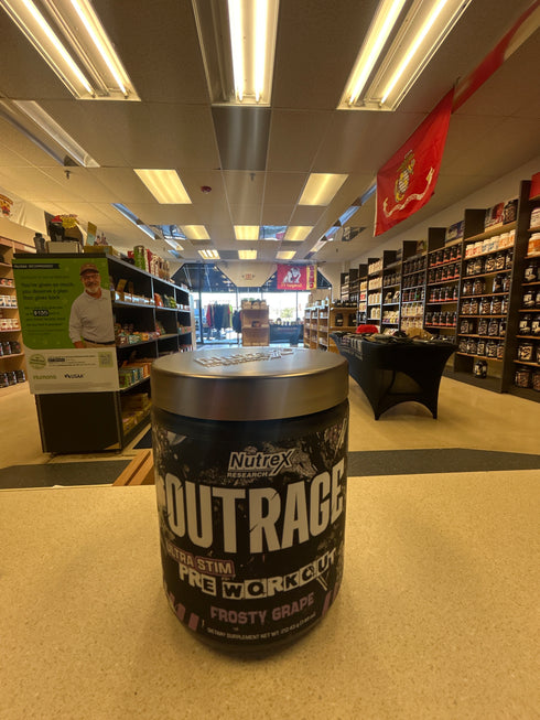 Nutrex Outrage Ultra Stim Pre Workout Frosted Grape