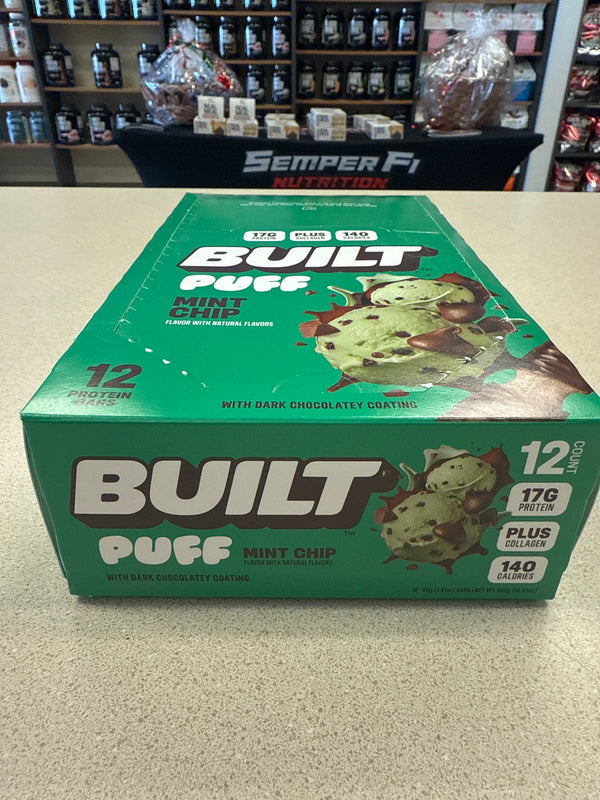 Built Puff Bars Mint Chip