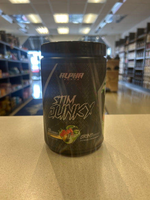 Alpha Supps Stim Junky strawberry kiwi