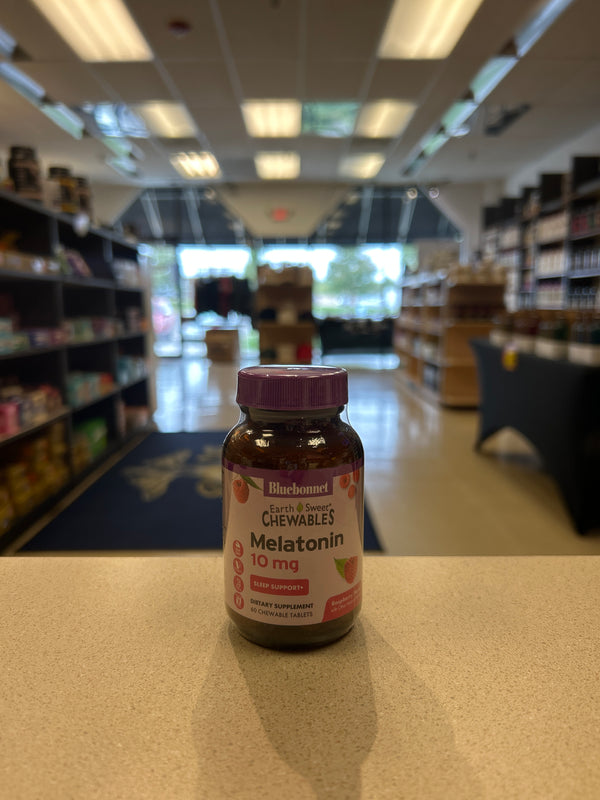 EARTHSWEET CHEWABLES MELATONIN 10 mg