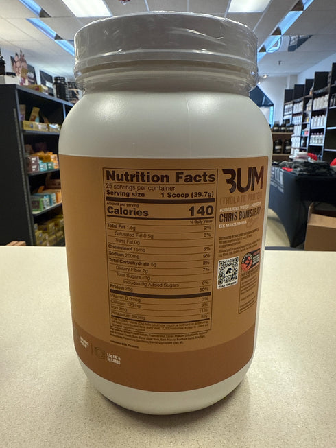 BUM Itholate Protein Chocolate Peanut Butter 25 Servings