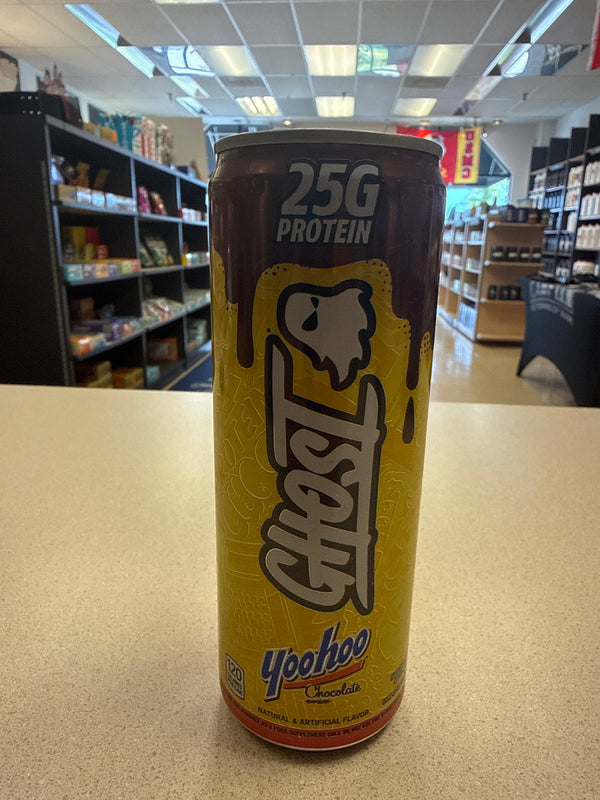 Ghost Protein Drink YooHoo Chocolate 25g of Protein