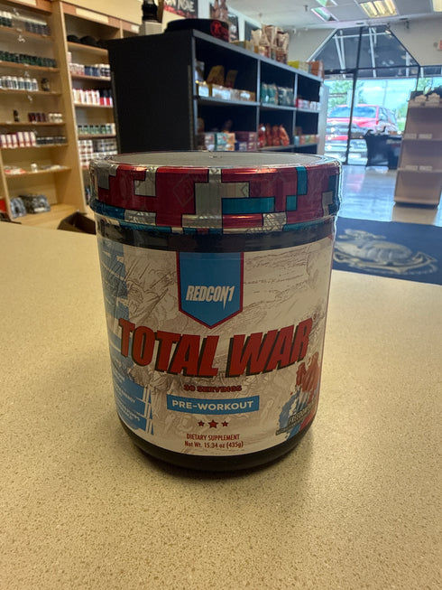 Redcon1 Total War Primetime Punch 30 Servings
