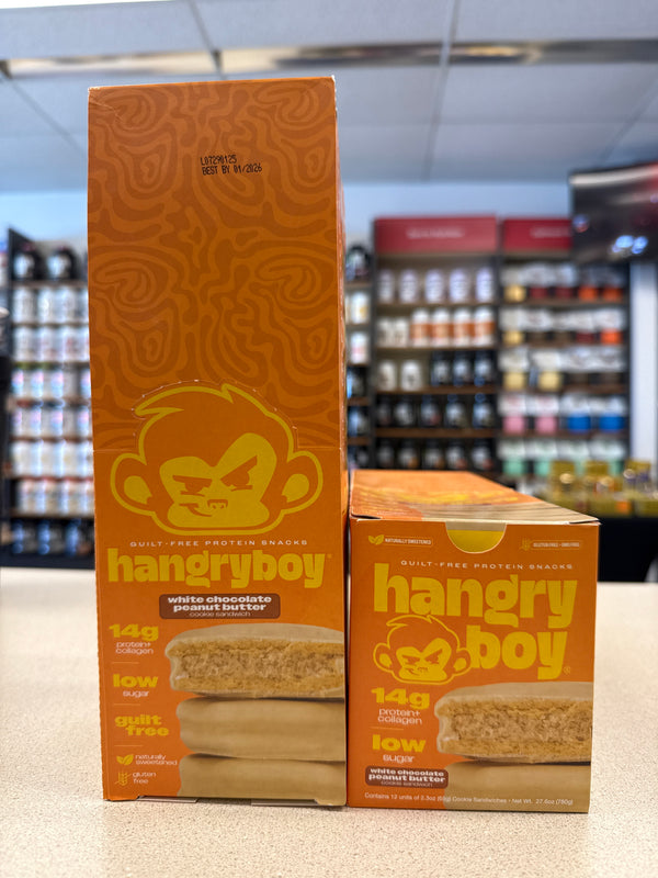HangryBoy “white chocolate peanut butter”