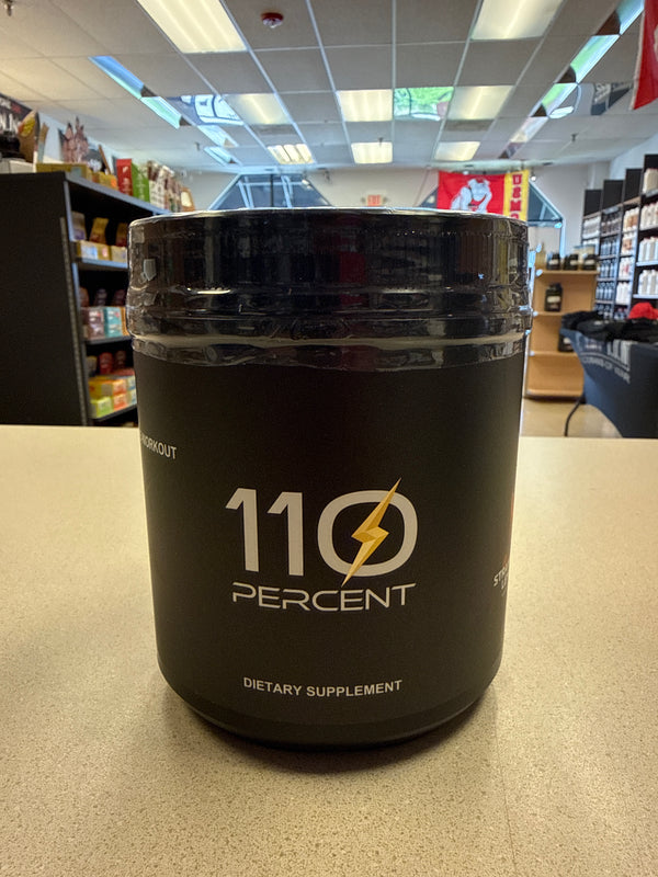 110% Pre-Workout Strawberry Lemonade 30 Servings