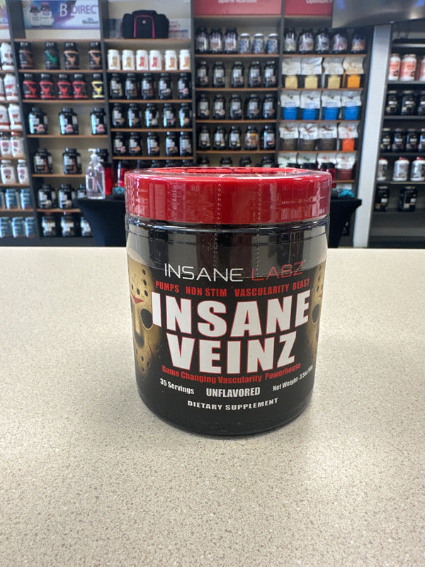 Insane Lanz Insane Veins Unflavored 35 Serving’s