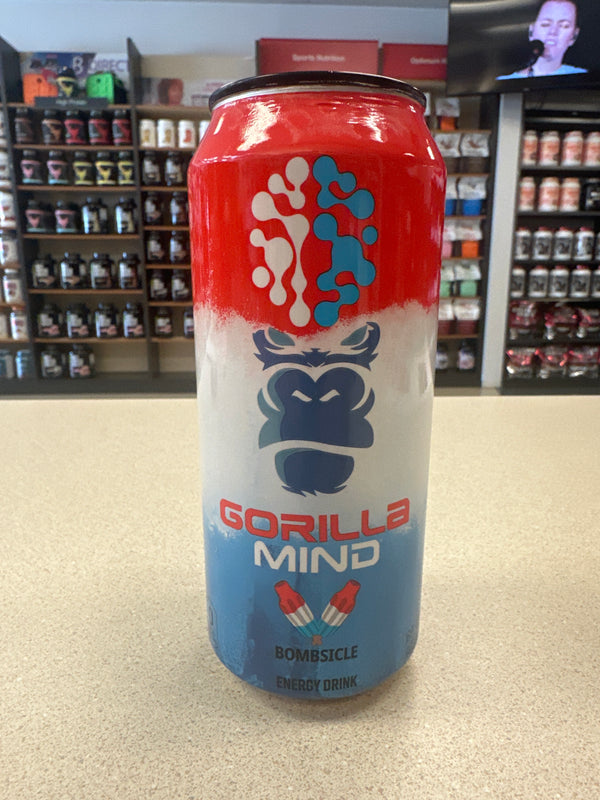 Gorilla Mind Energy Drink Bombsicle