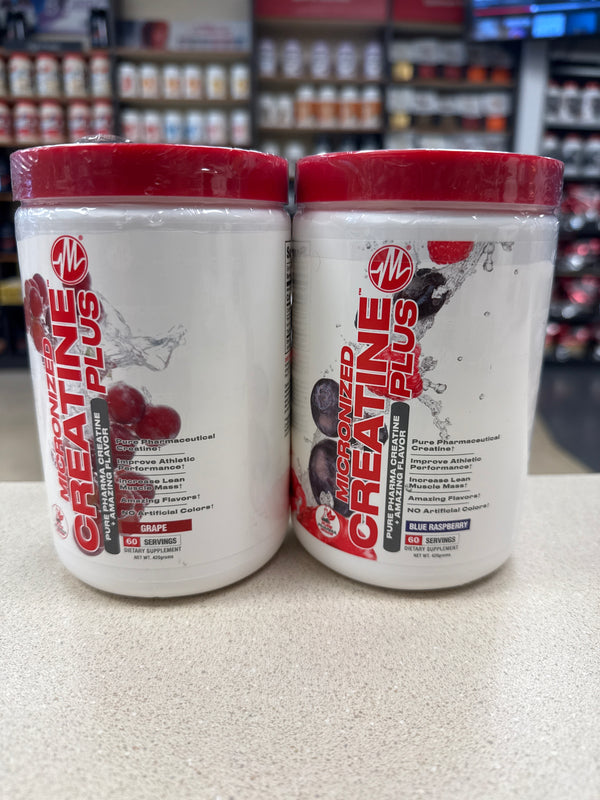 MicroNized creatine