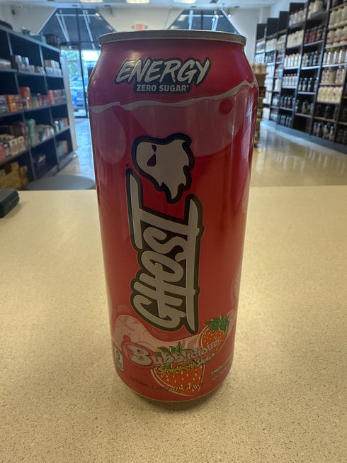 Ghost Energy Drink Bubblicious Strawberry Splash