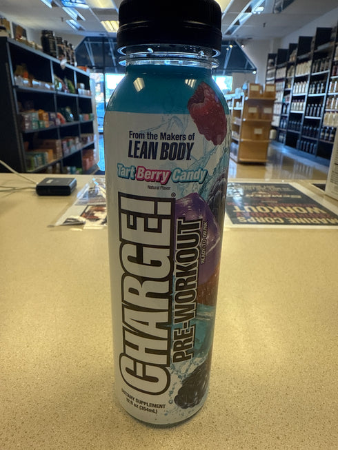 Labrada Charge Pre-Workout Tart Berry Candy