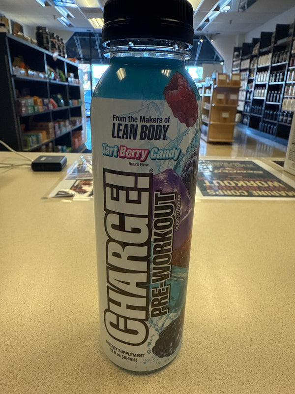 Labrada Charge Pre-Workout Tart Berry Candy