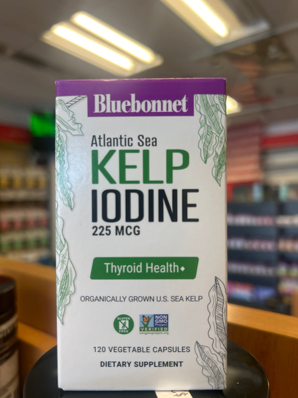 Kelp Iodine 225 mcg