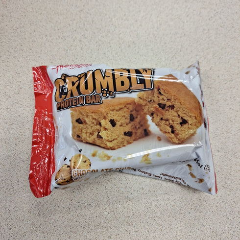 Metabolic Nutrition Crumbly Protein Bar Chocolate Chip