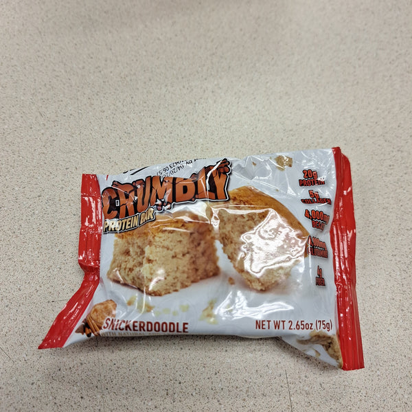 Metabolic Nutrition Crumbly Protein Bar Snickerdoodle