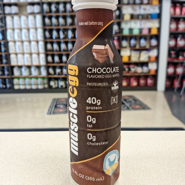 Muscle Egg Chocolate Single Serving Drink