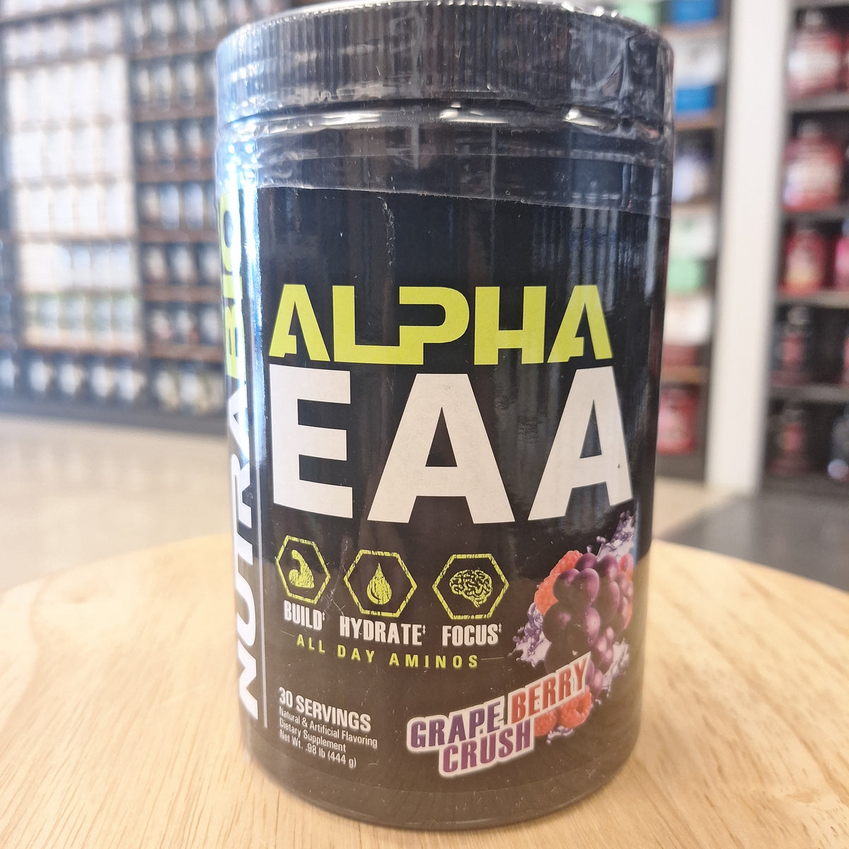 NutraBio Alpha EAA Grapeberry Crush – Semper Fi Nutrition