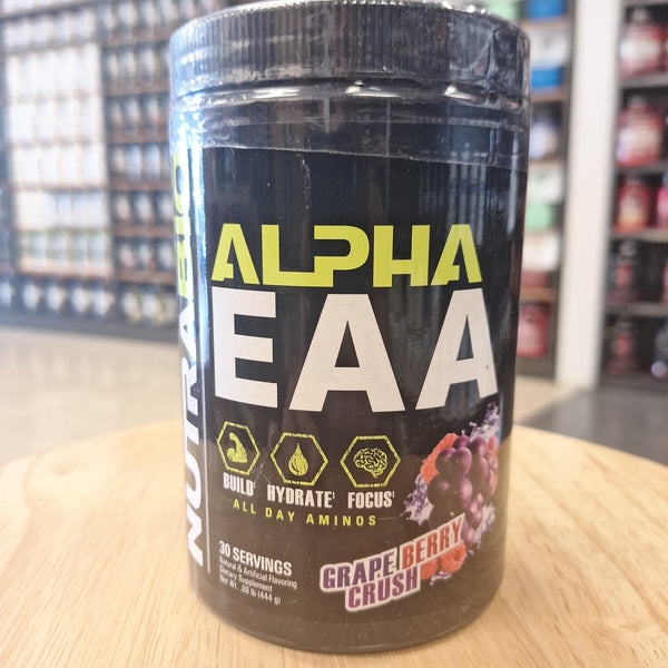 NutraBio Alpha EAA Grapeberry Crush