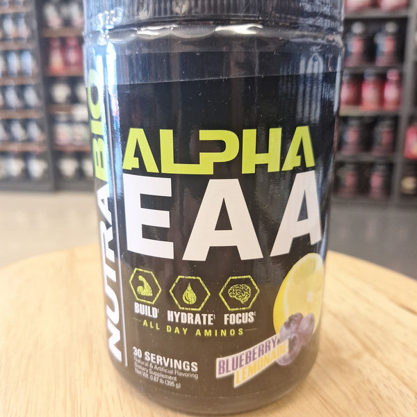 NutraBio Alpha EAA Blueberry Lemonade