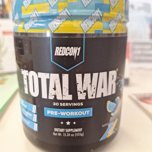 Redcon1 Total War Preworkout Blue Lemonade