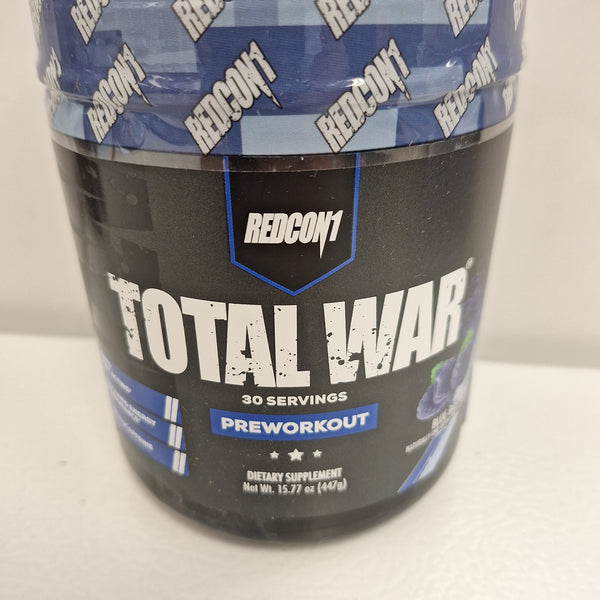 REDCON1 Total War Pre Workout Blue Raspberry