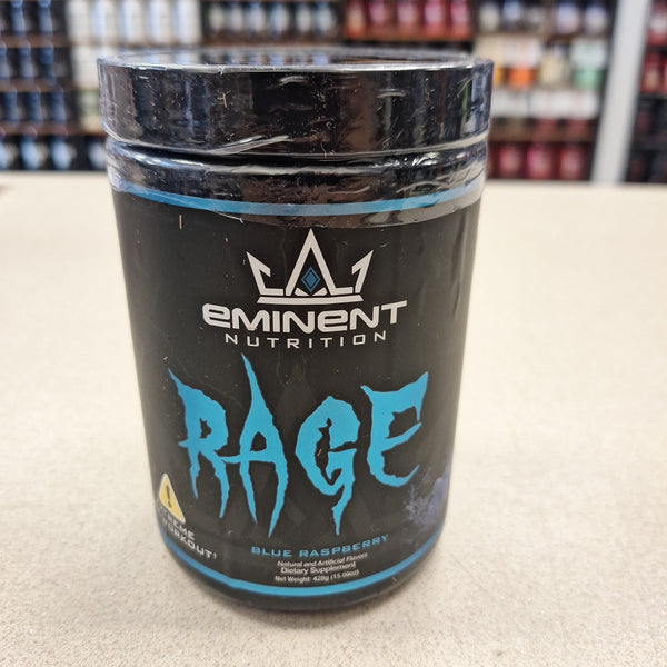 Emininent Nutrition Rage Pre Workout Blue Raspberry