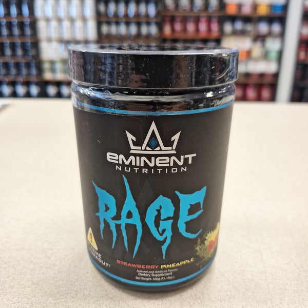 Eminent Nutrition Rage Pre Workout Strawberry Pineapple