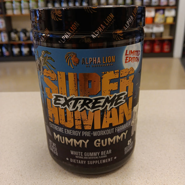 Alpha Lion Super Human Extreme Limited Edition Mummy Gummy Pre Workout