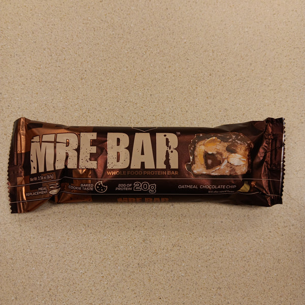 MRE Bar Oatmeal Chocolate Chip