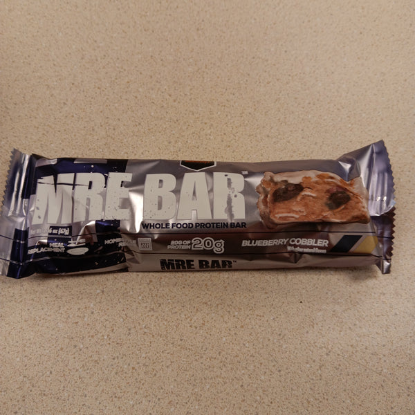 MRE Bar Blueberry Cobbler