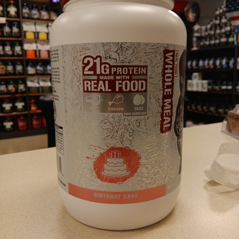 5% Real Carbs + Protein Birthday Cake Flavor 2Lb