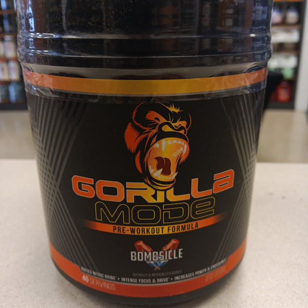 Gorilla Mode Pre Workout Bombsicle