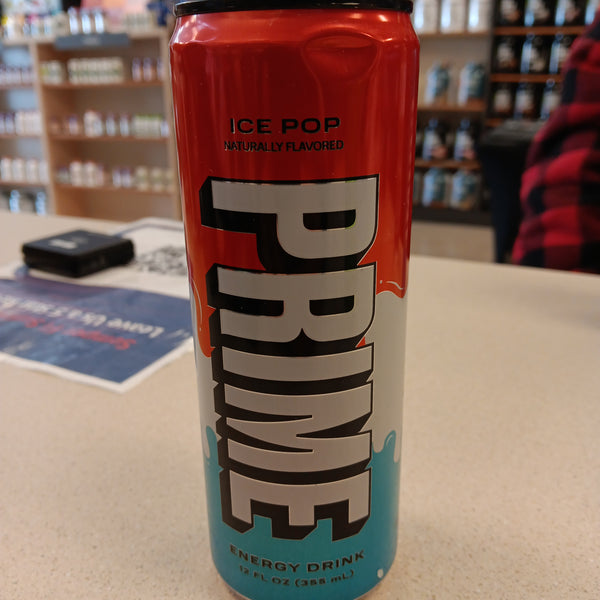 Prime EnergyDrink Ice Pop